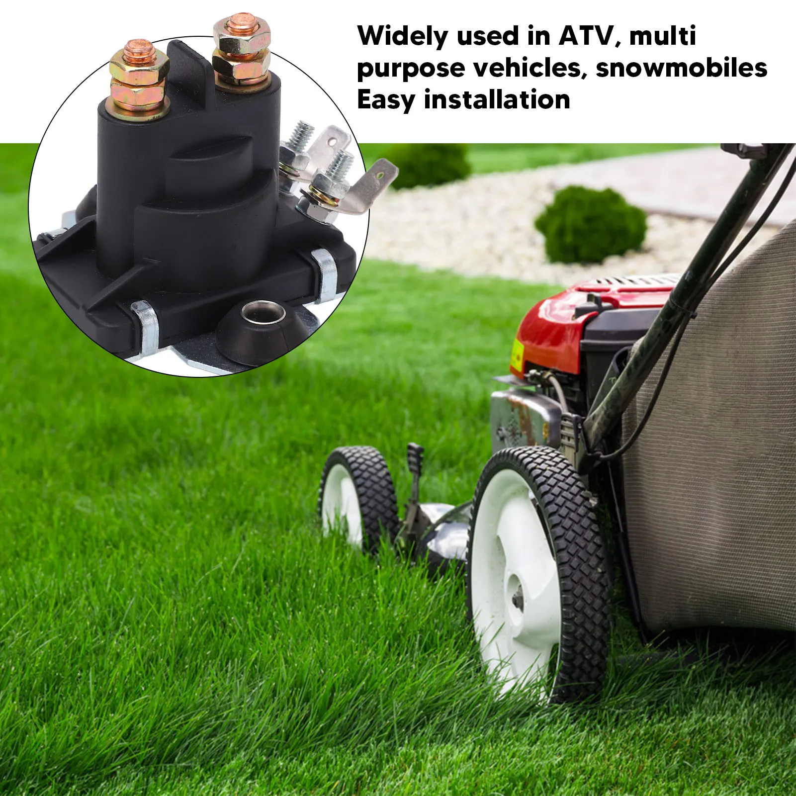 Замена реле переключения хорошей проводимости соленоида стартера магнитная для