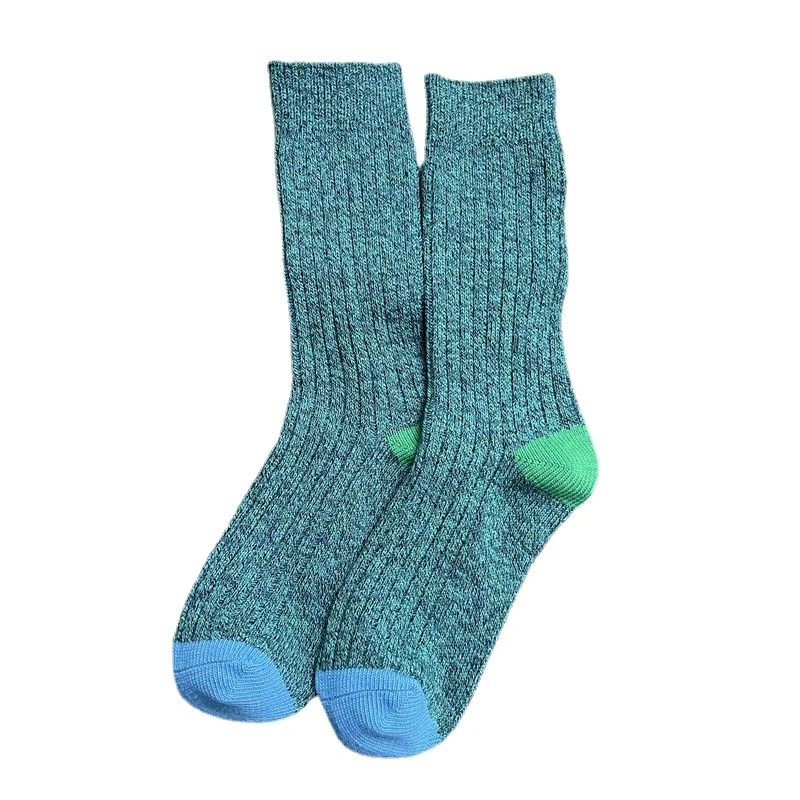 Thick Cotton Socks Men Women Boy Girl Winter Ankle Socks Warm Crew Sock Spell color  Middle Tube  Unisex Socks