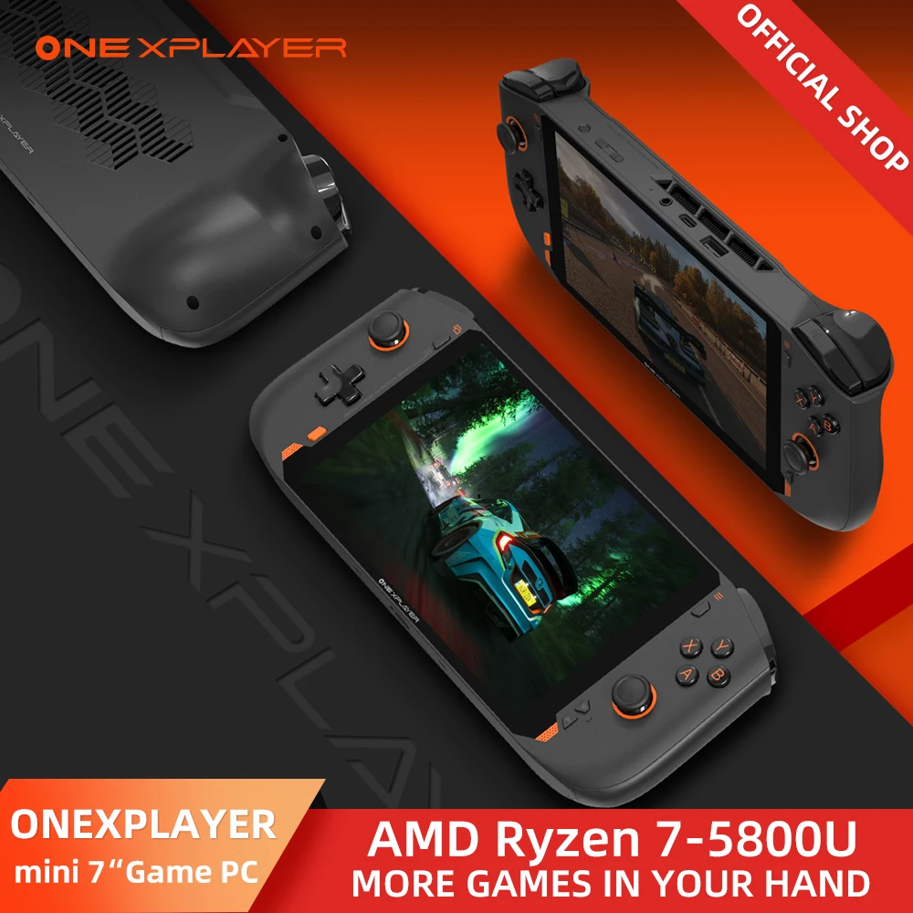 OneXPlayer Mini AMD Edition Ryzen 7 5800U 7