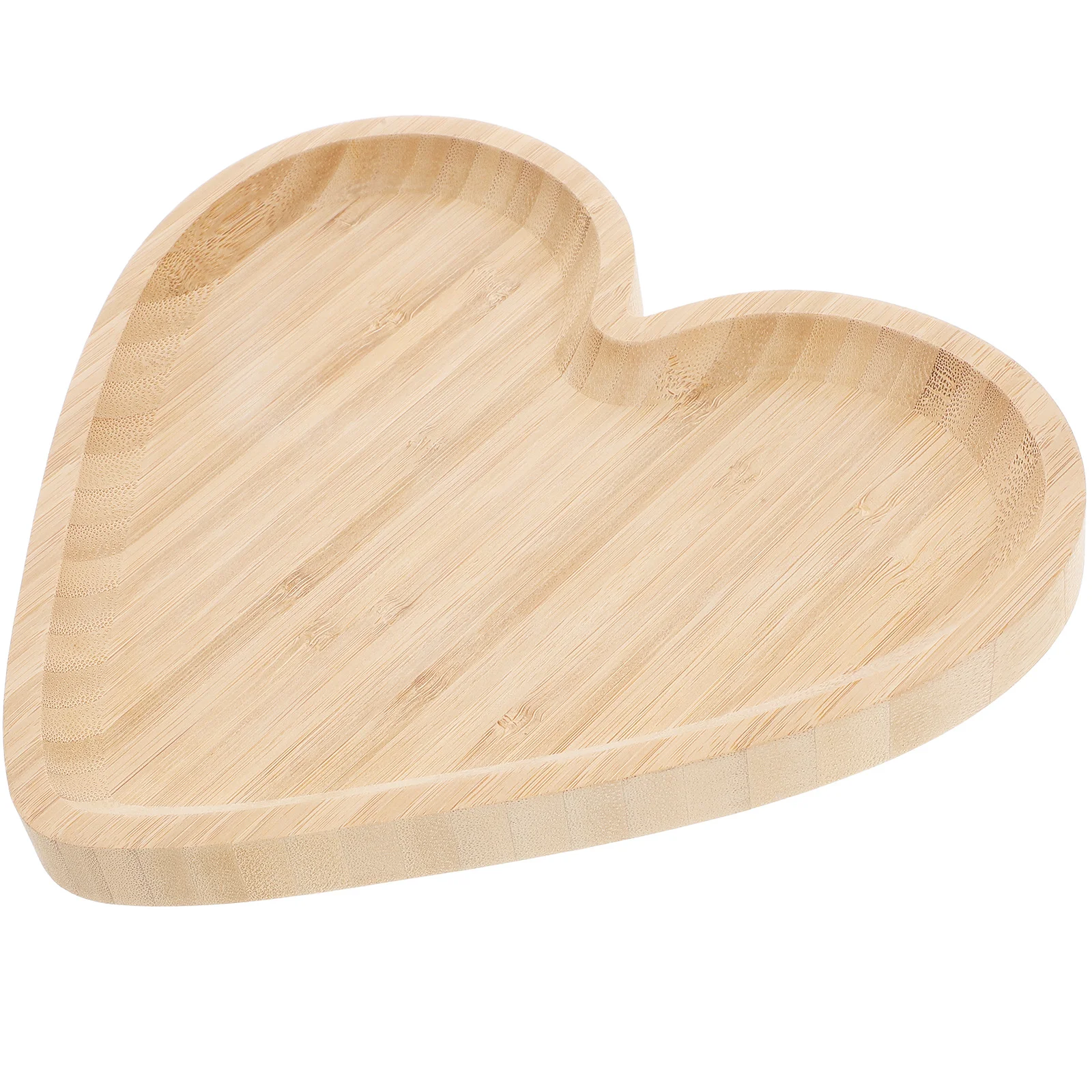 

Tray Heart Plate Serving Wood Wooden Plates Dish Platters Fruits Snack Platter Bread Appetizer Cake Fruit Snacks Nut Candy Dried