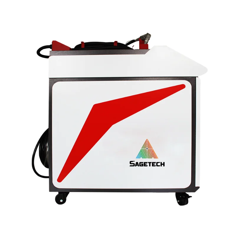 SageTech мини металлический лазер с водяным охлаждением точечная сварка 1500 Вт