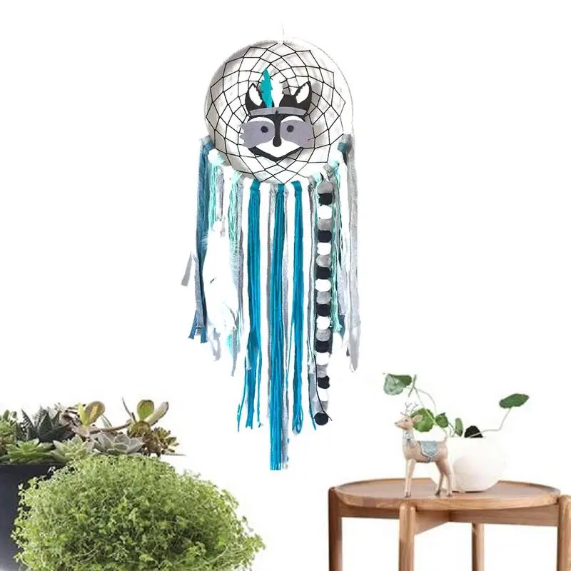 

Nordic Style INS Indian Chiefs Dream Catcher Children Room Wind Chimes Pendant Home Decor Mascot Hanging Ornaments Holiday Gift