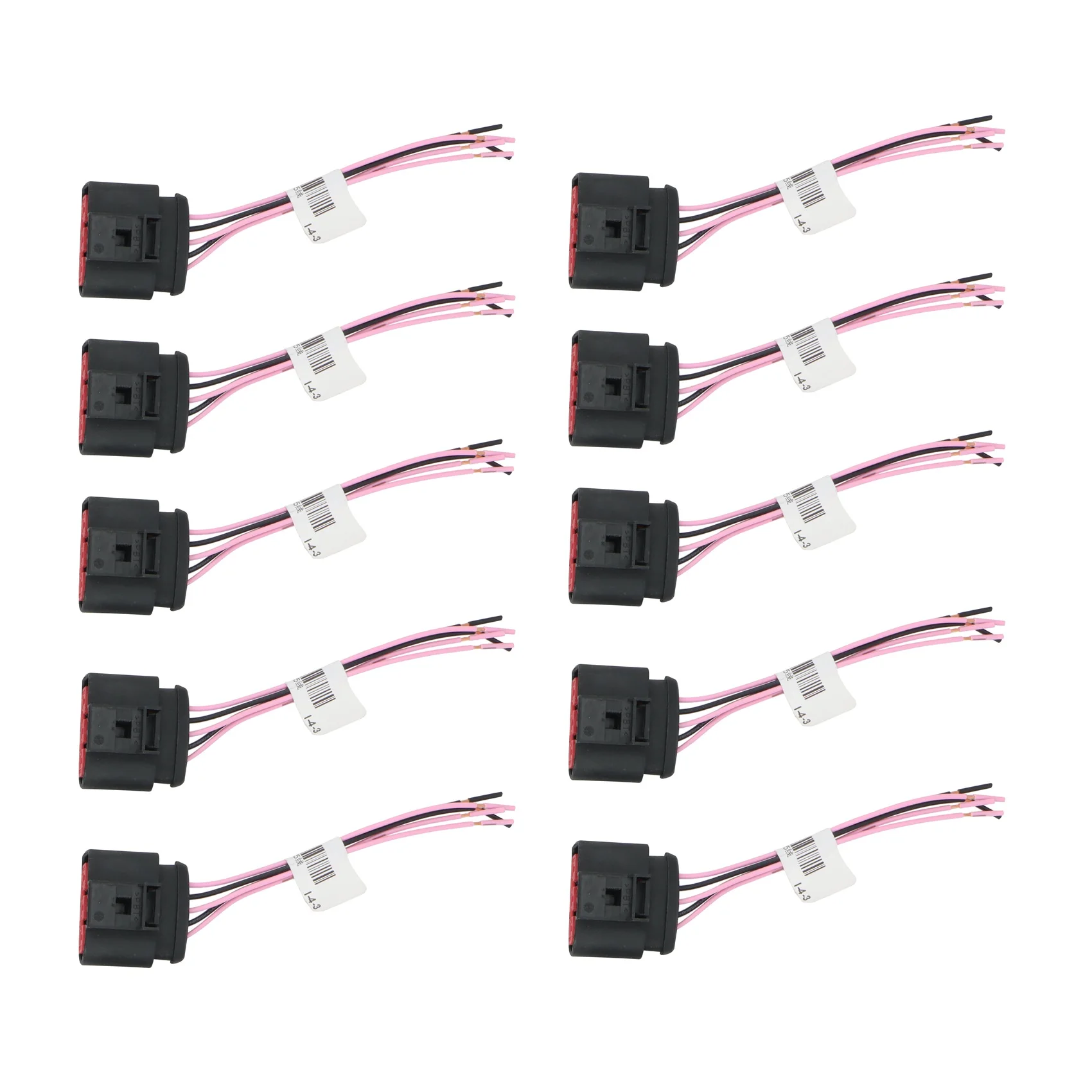 5-контактный разъем 1J0973775A для AUDI MAF датчик расхода воздуха штепсельная вилка 1J0 973