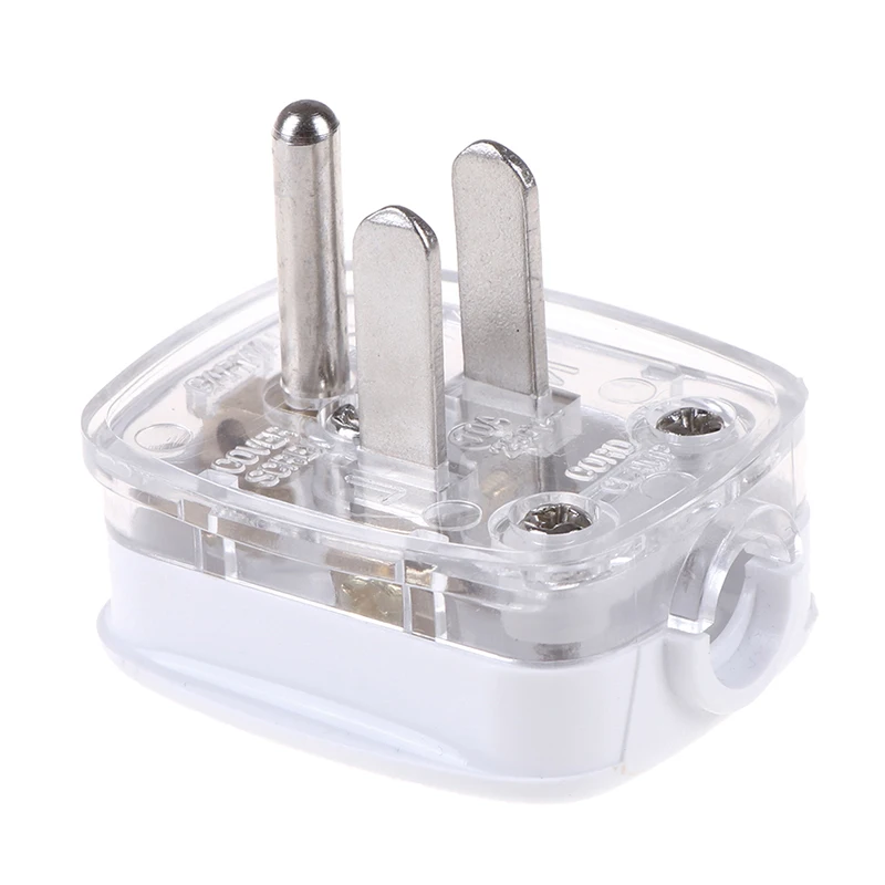 

1cp US 5-15P Adapter Plug AC Power Travel Adapter Converter Plug US Plug 5-15P AC Power 3 Pin Plug