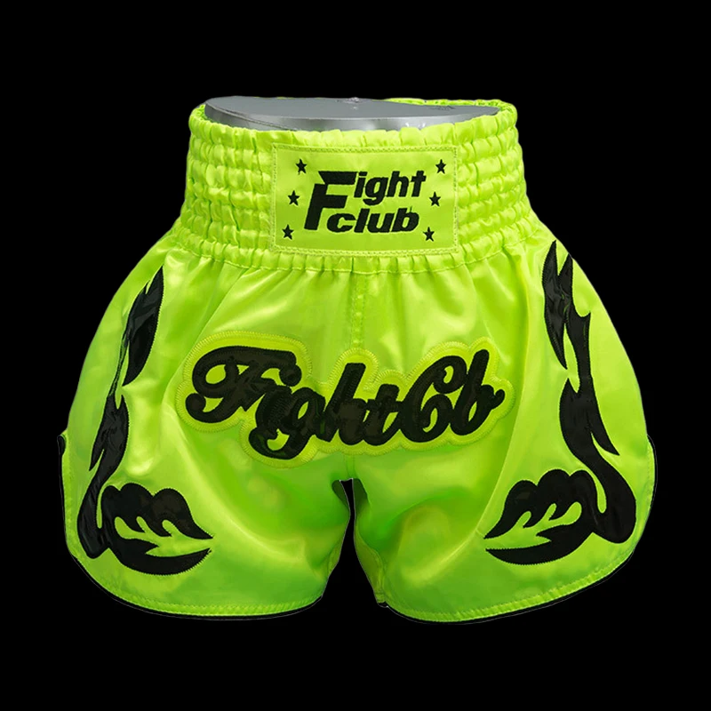 Новые боксерские шорты Muay Thai Fight 2024 для мужчин женщин детей мальчиков и девочек