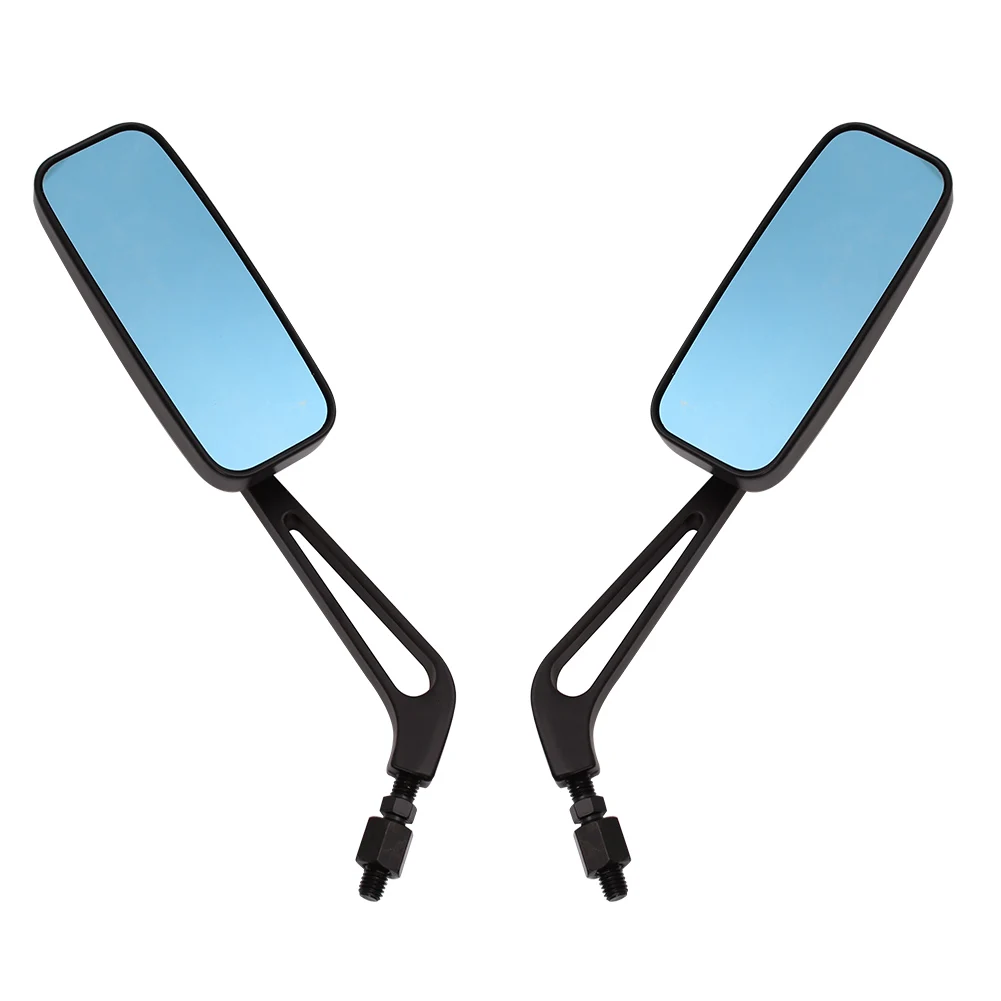 Универсальные мотоциклетные боковые зеркала заднего вида 8 мм 10 для Harley Honda Yamaha