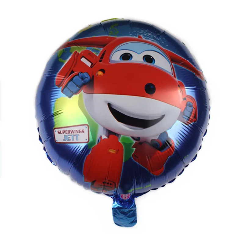 Воздушный шар в виде суперлетающего человека Мультяшные крылья украшение для