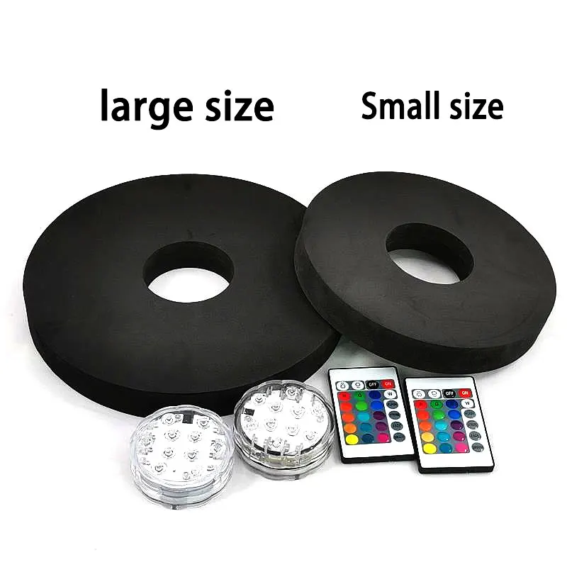 18/25 см кальян Противоударная стеклянная лампа со светодиодсветильник кой пульт