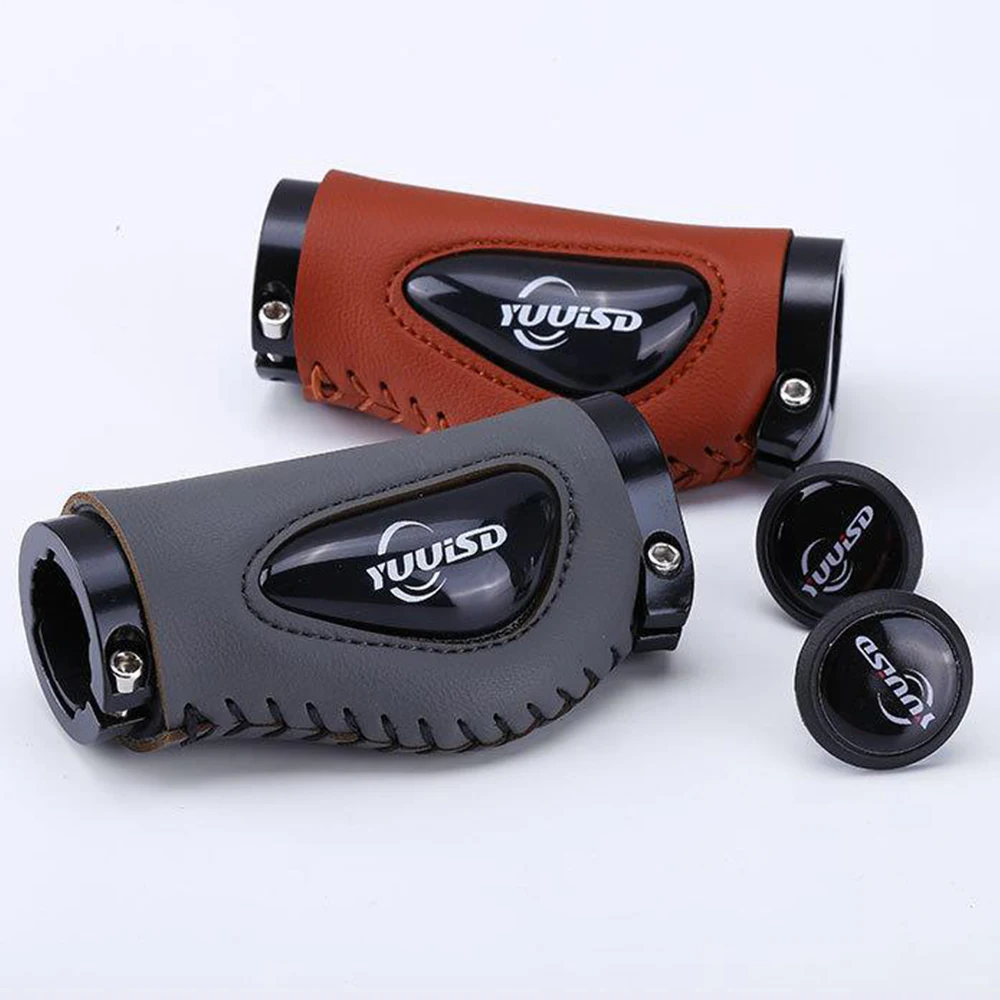 Мотоциклетные ручки из искусственной кожи противоскользящие мотоциклетные |