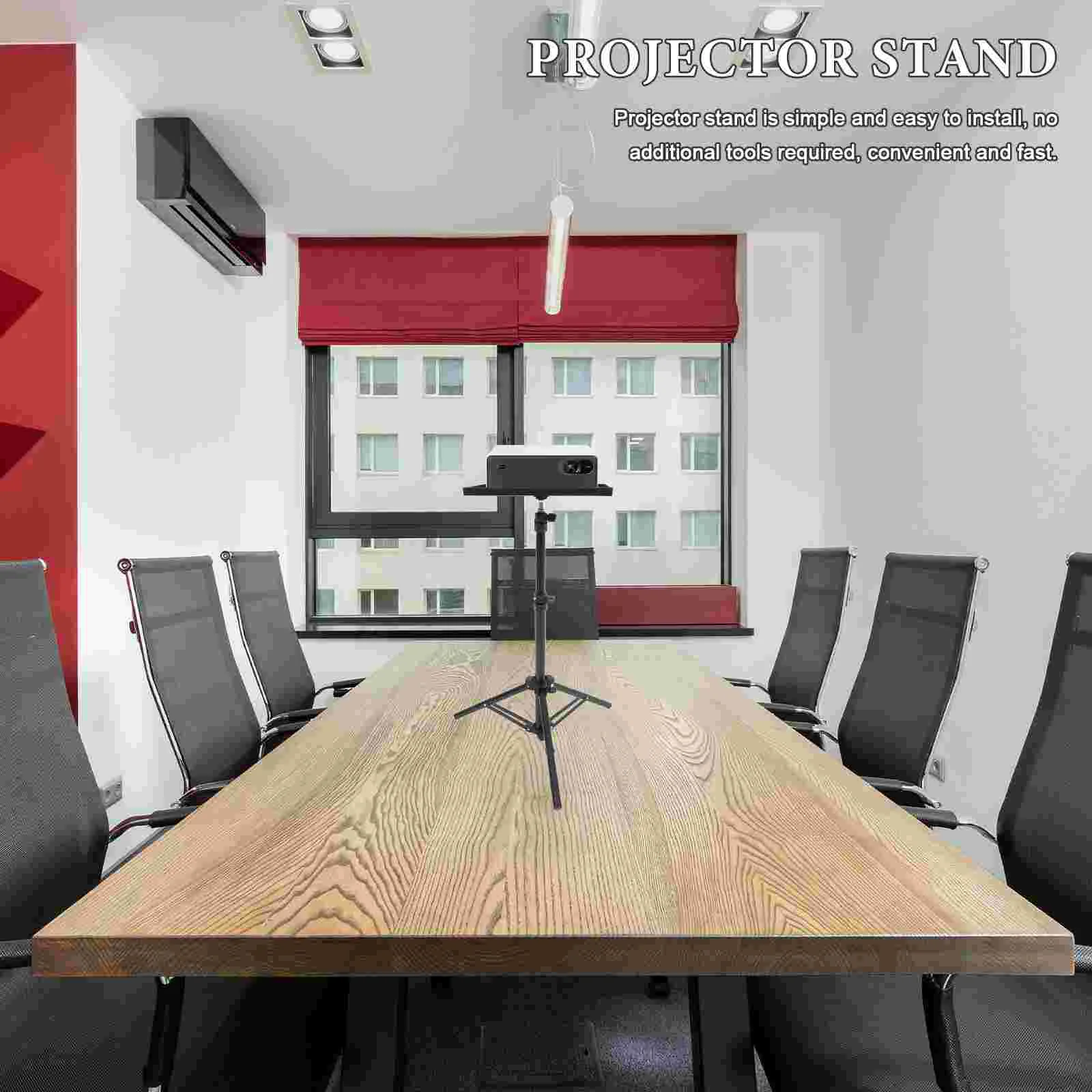 Компьютерные аксессуары Подставка для проектора Регулируемый штатив крепления