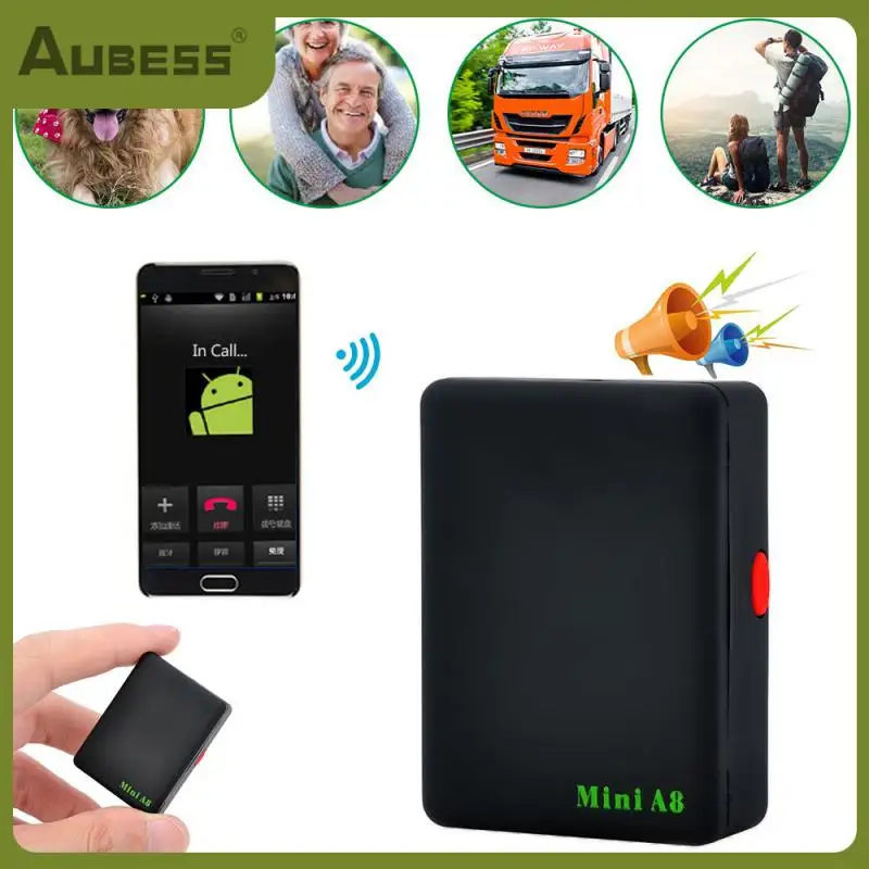 

Portable Pet Tracking With Sos Button Locator Adapter Kids Family Pet Tracking Real Time Gsm/gprs/lbs Tracker Gps Tracker