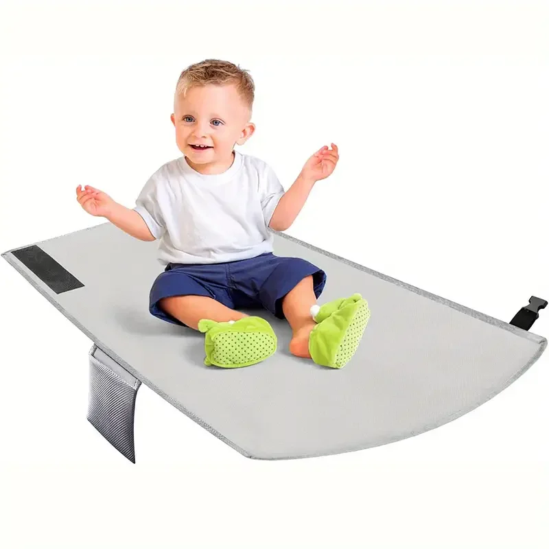 

Airplane Footrest For Kids, Toddler Travel Bed, Airplane Foot Hammock With Airplane Seat Extender, Travel Accessories Aircot