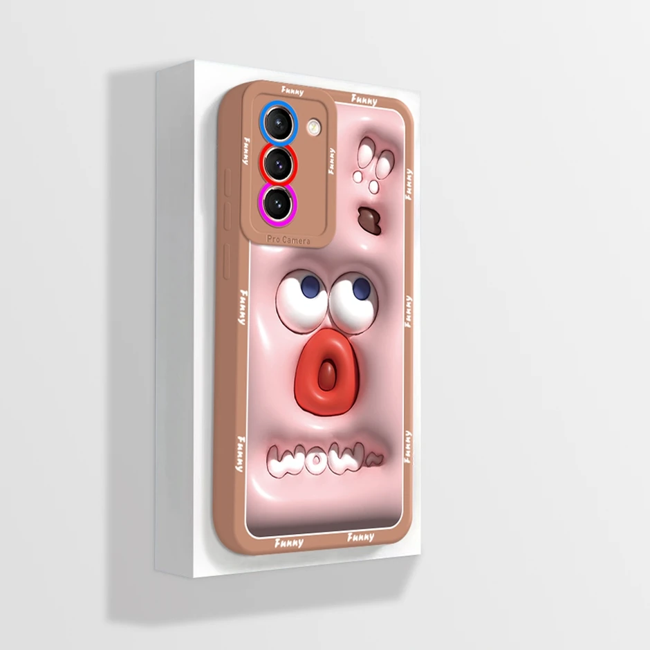 Чехол для Samsung S21 + задняя крышка панда мягкий силиконовый чехол телефона Galaxy FE