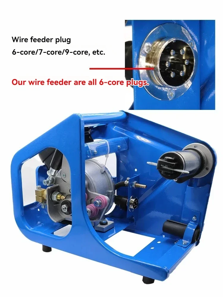 Высокопроизводительный устройство подачи сварочной проволоки с двумя