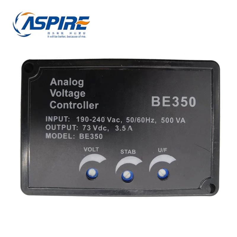 AVR 60kva генератор регулятор напряжения BE350 Замена для Basler AVR (art.: 3920be340a5cd) - 3920be340a5cd