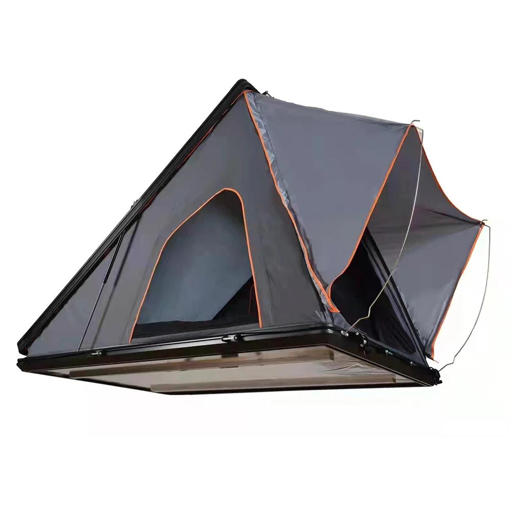 

Roop Top 3M Outdoor Car Top Tents with Material of Waterproof Canvas & Aluminium & Stainless Steel