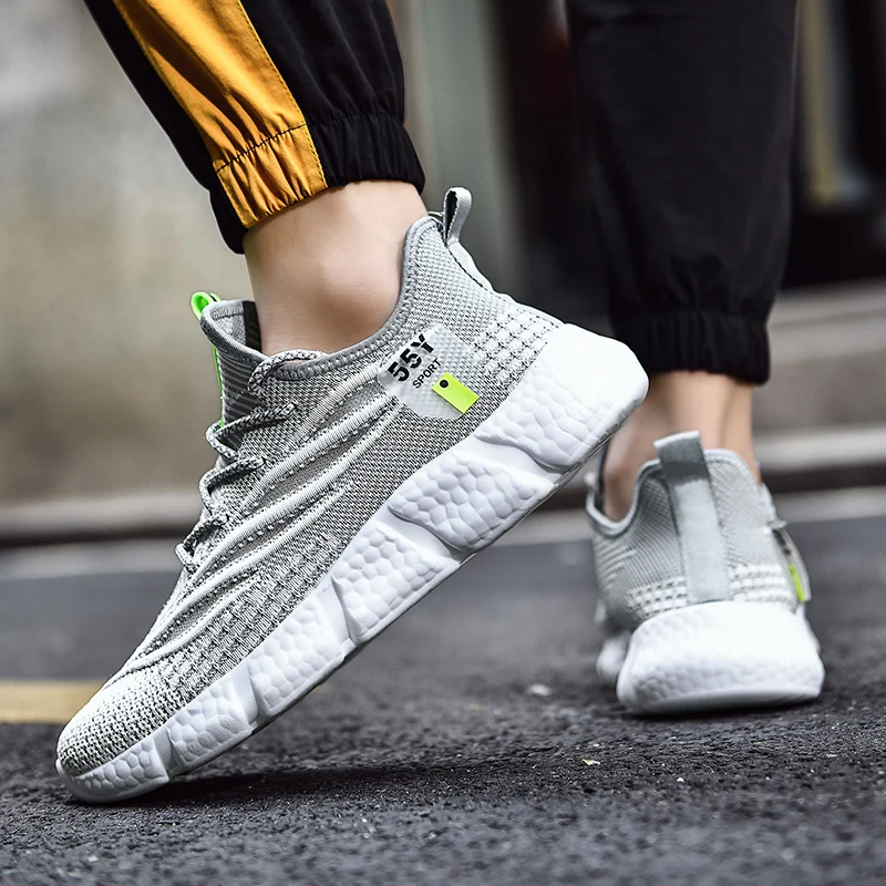 Men's Running Shoes Man Sneakers Running Tennis Shoes Casual Outdoor Fitness Jogging Workout Shoes Men Zapatillas De Deporte