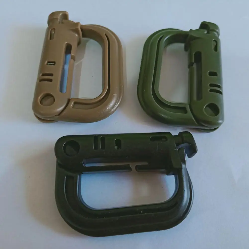 

Прочная универсальная ленточная Пряжка для рюкзака D-образное кольцо с защитой от коррозии для улицы