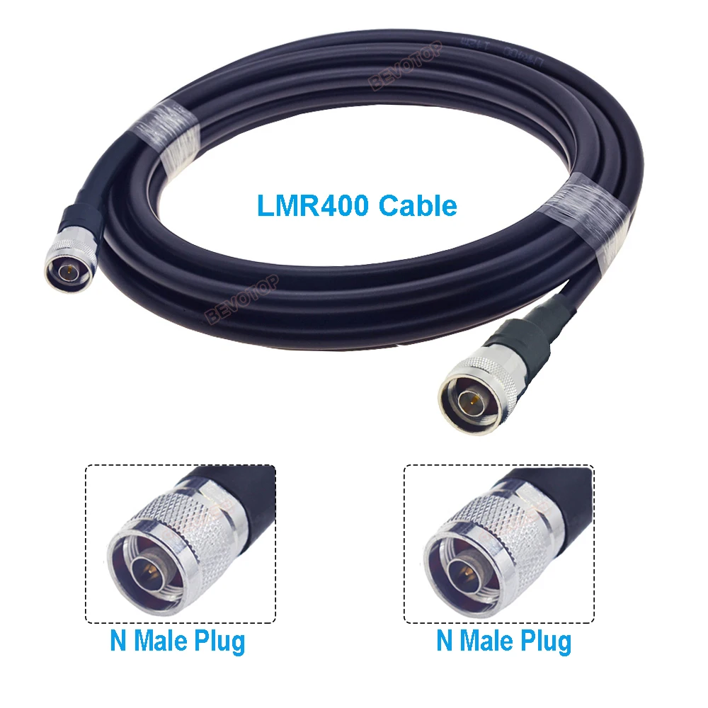 

BEVOTOP Коаксиальный кабель N-N LMR400