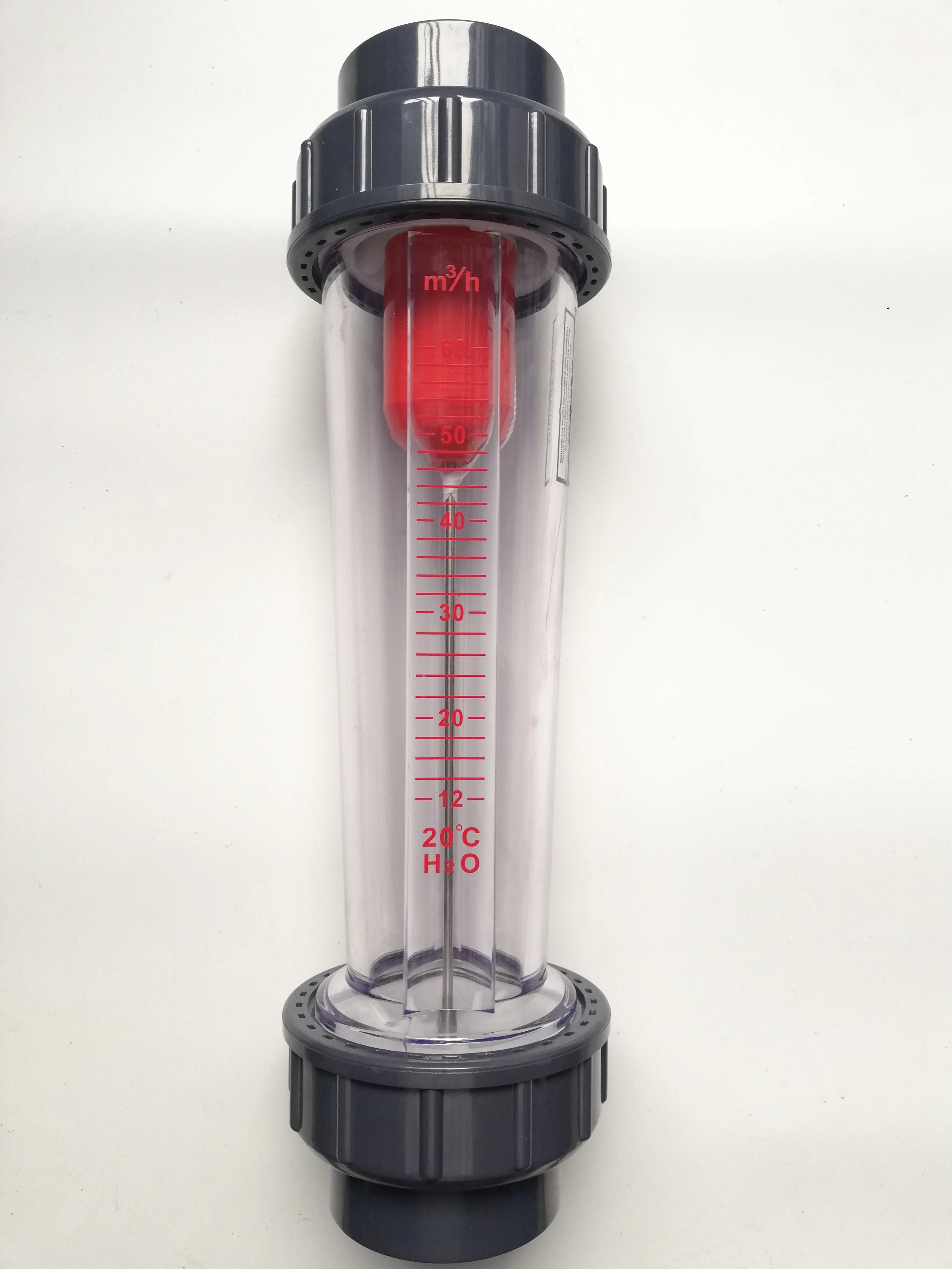 LZS-65 Ротаметр воды Расходомер Индикатор Счетчик Датчик Считыватель 5000- 250000