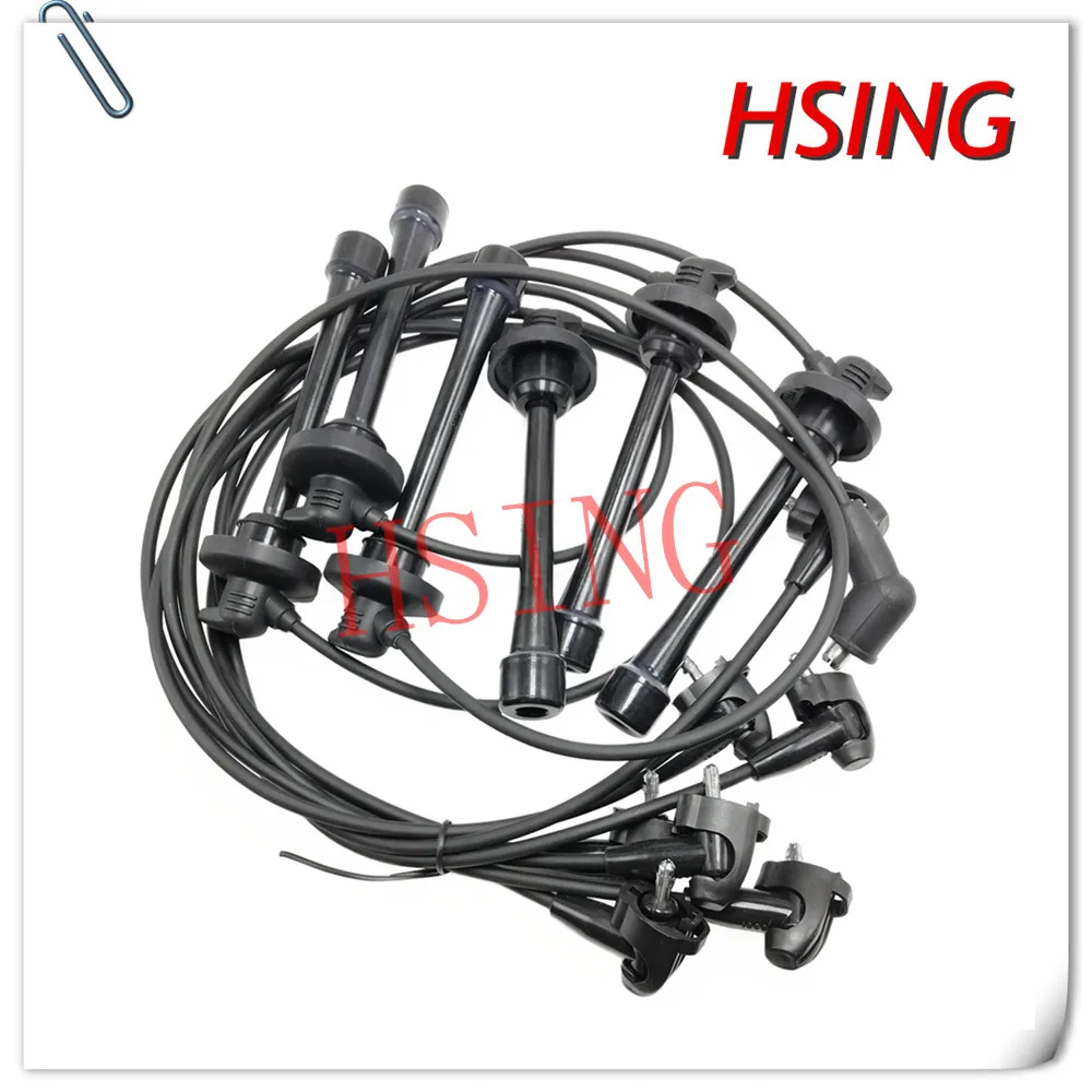 

Набор проводов свечей зажигания для Toyota Mark 2 Chaser Cresta 1GFE *** часть № 90919-21562 9091921562