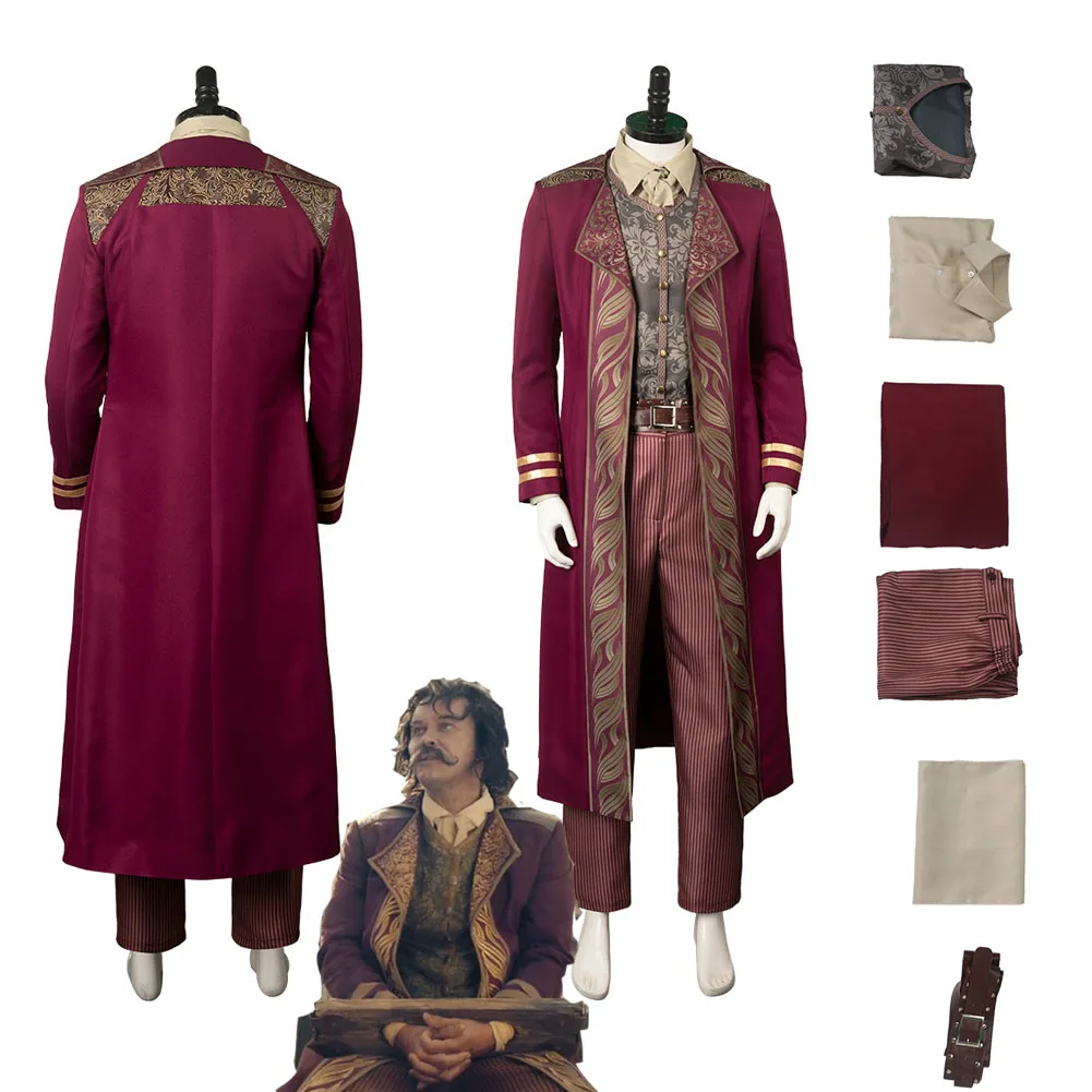 Костюм для ролевых игр Роджер мужской костюм косплея карнавальный на Хэллоуин