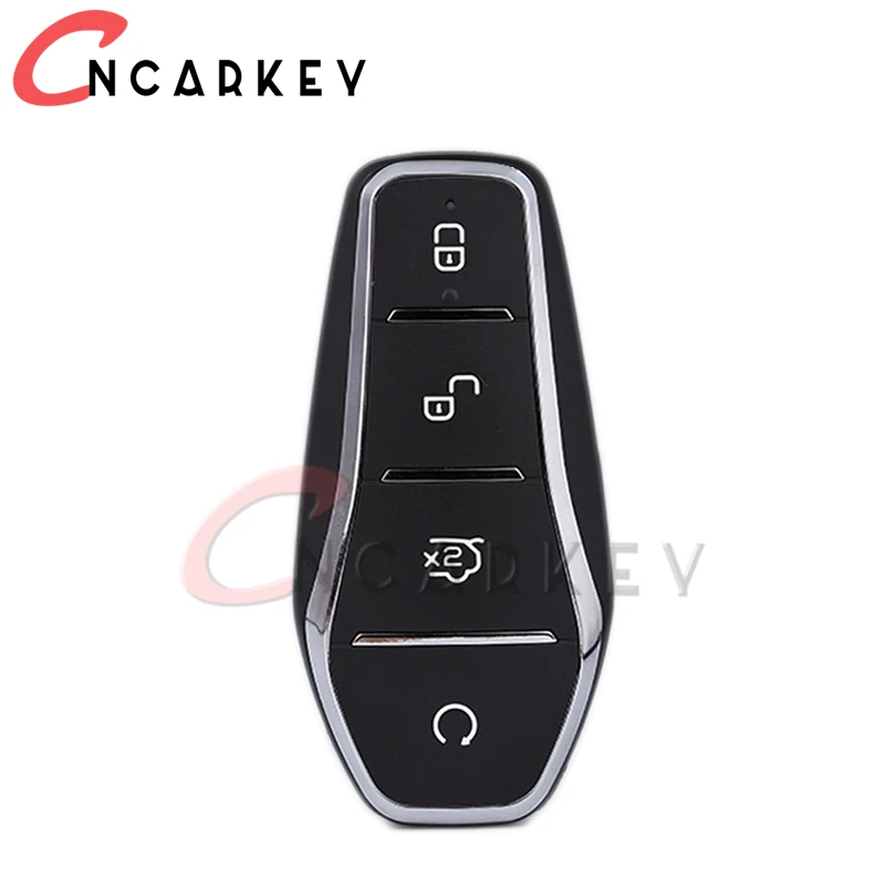 4 кнопки дистанционный умный Автомобильный ключ для BYD Qin PLUS DM-i EV Yuan SON 433 92 МГц ID46
