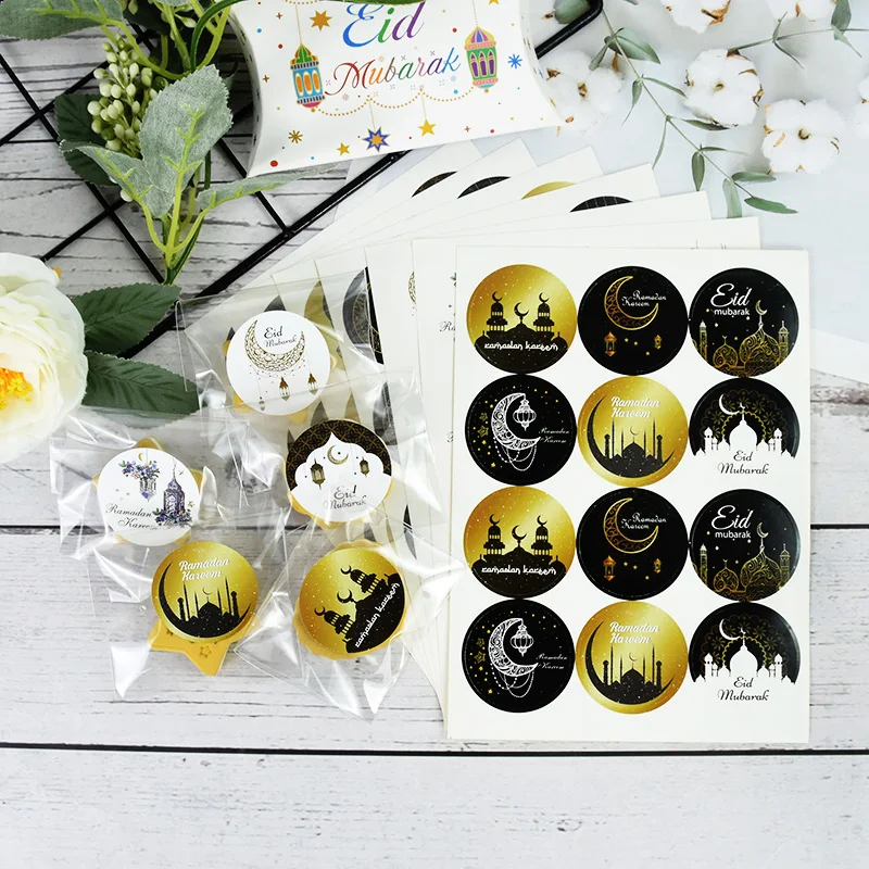 120 шт. наклейки на конверт