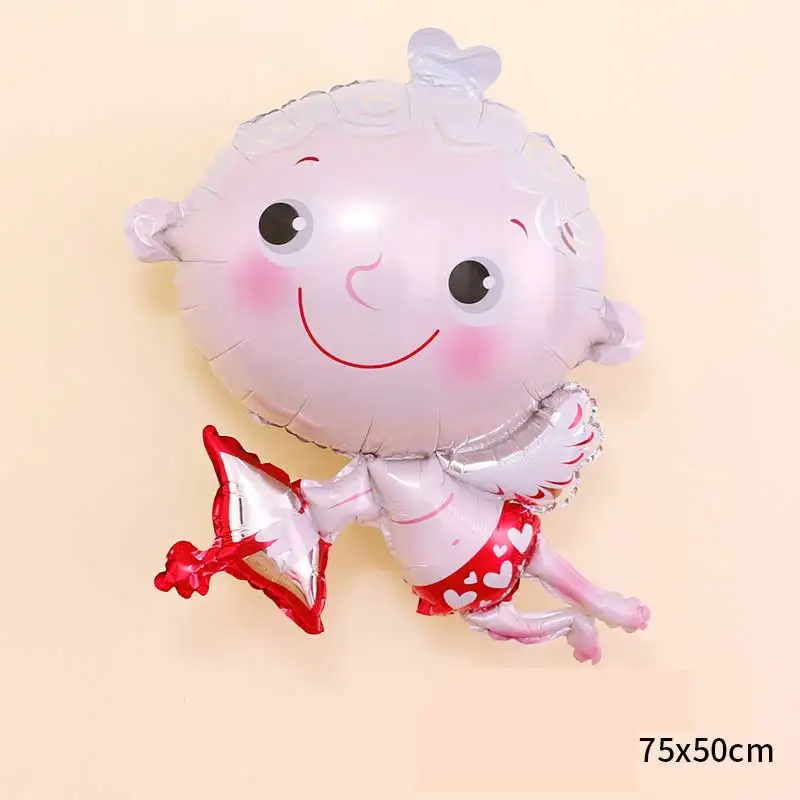 Мультяшное свадебное платье для невесты и жениха воздушные шары из алюминиевой