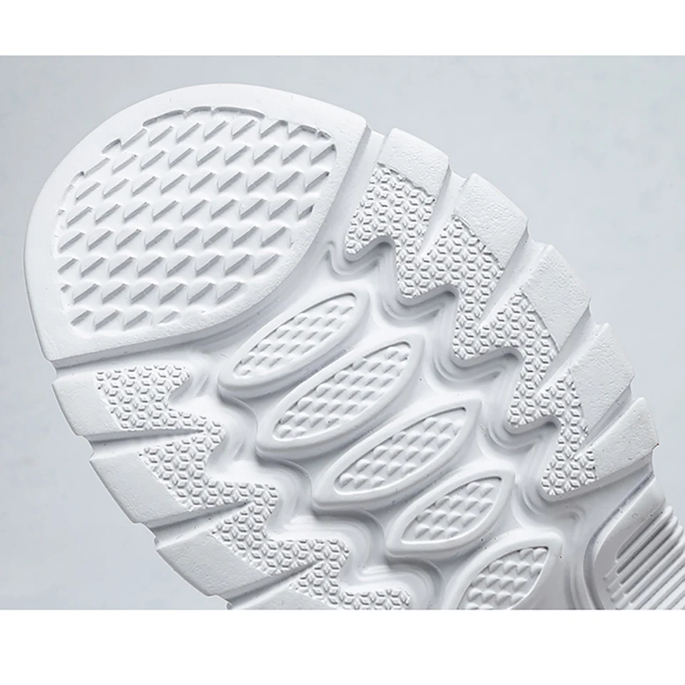 Loekeah Women Casual Shoes Breathable Mesh Flat Walking Shoes Fashion Slip-On Woman Sneakers Anti-Slip Outdoor Sports Footwear