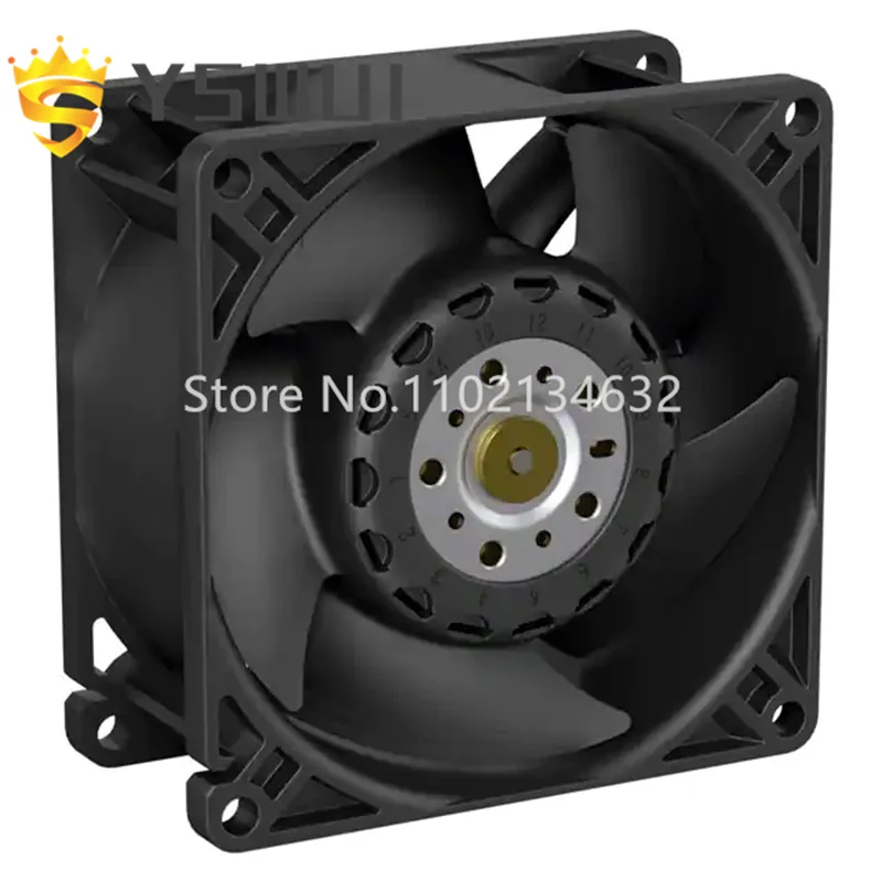 

8315100134 80X80X38MM, AXIAL FAN, IP10, 24V 16500 RPM