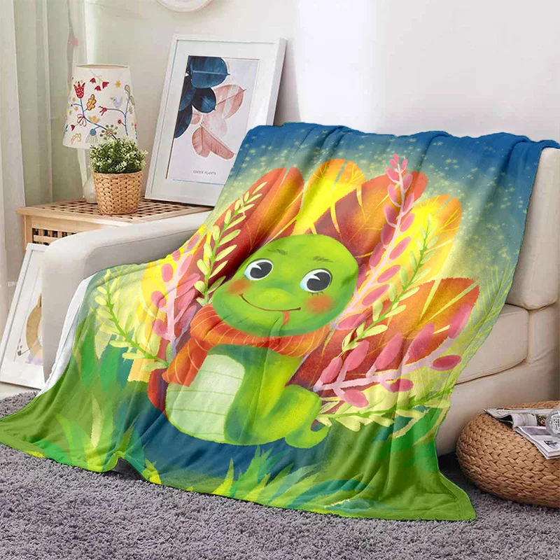 

Cartoon Animal 12 Chinese Zodiac Cute Blanket super soft fluffy Sofa Bed Yoga blanket tin blanket custom blanket Fleece Blanket