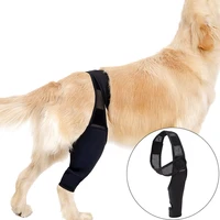 pet knee pads for joint injury recovery legs protector dog thigh brace wrap adjustable support belt post operative fixation