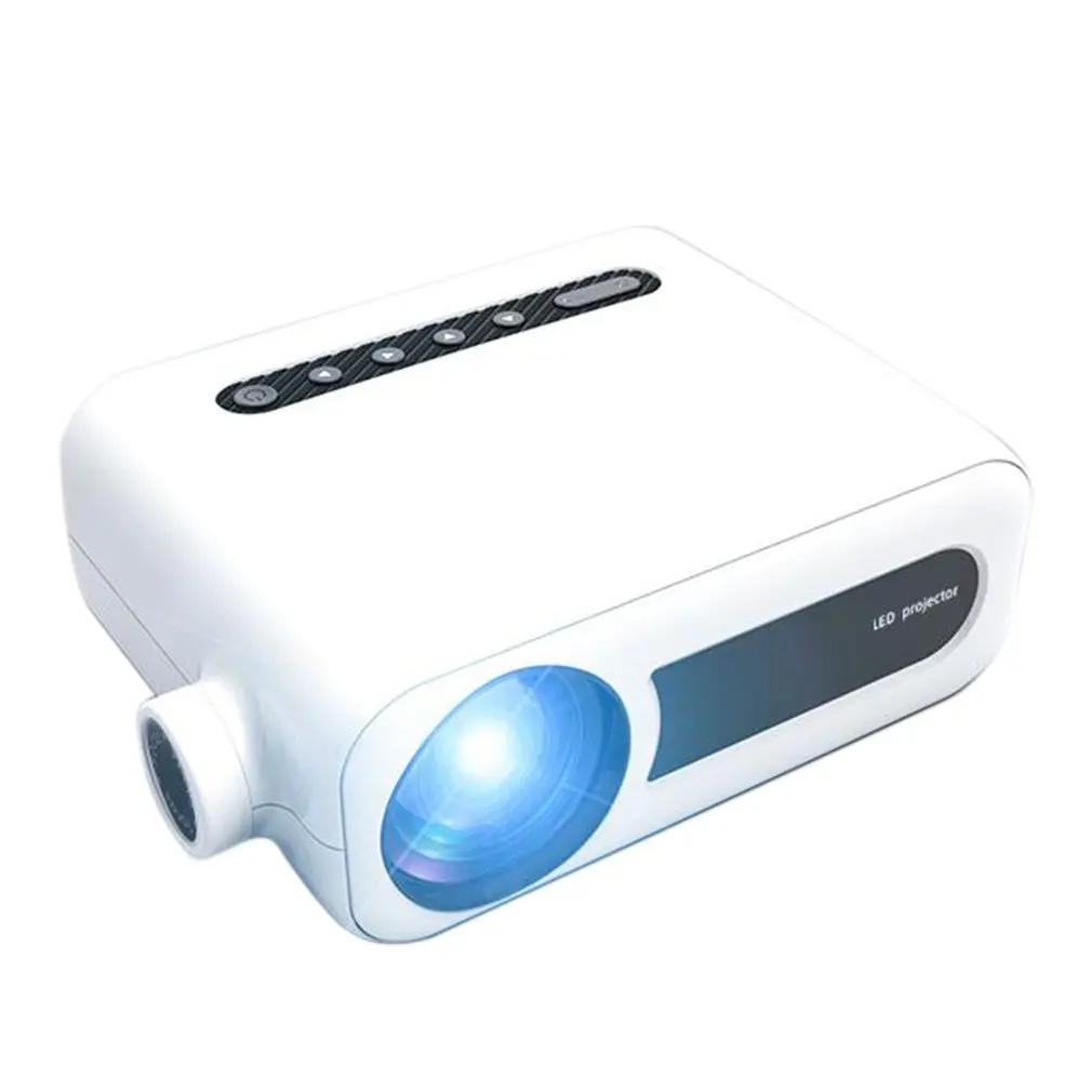 

Mini Projector For 1080P Full High Definition Video Portable Beamer Home Theatre Smart Phone 5G WiFi Projector