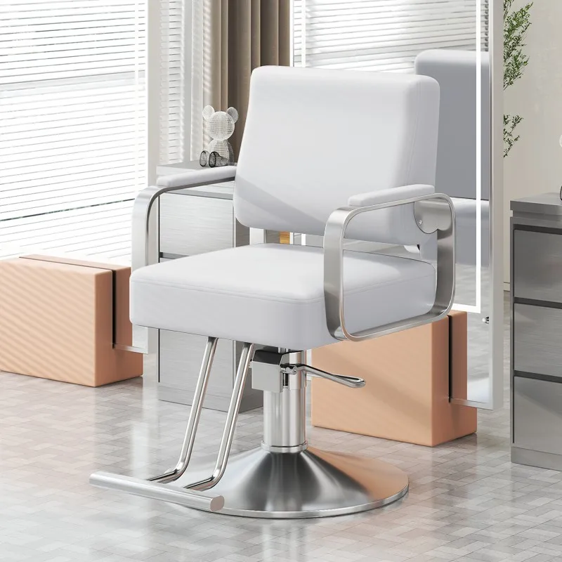 Вращающееся кресло для салона парикмахерского стилиста вспомогательные