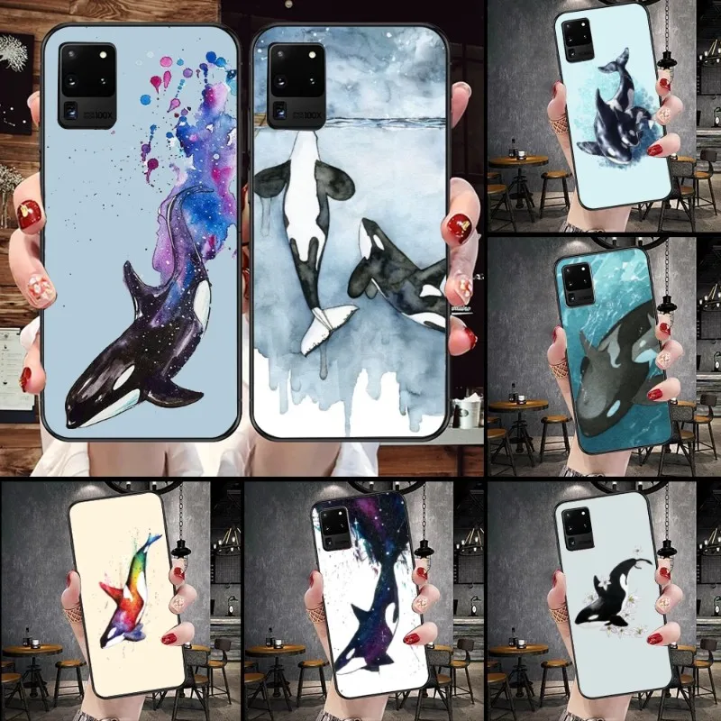 Чехол для Samsung Galaxy S6 S7 S8 S9 S10 S21 S22 Plus