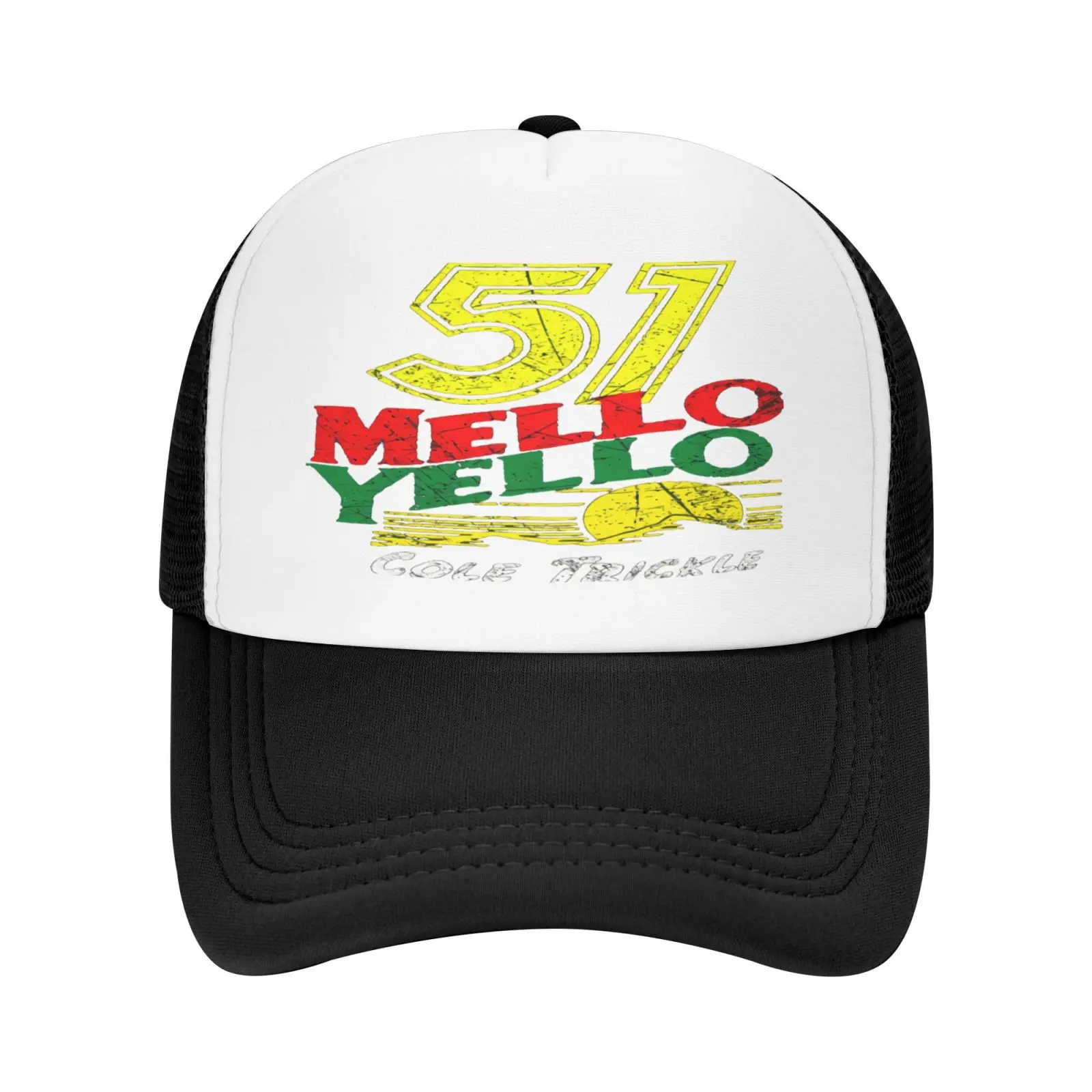 

51 Mello Yello Cole Trickle Fan Cap Male Hats Men's Winter Hat Hat For Girls Summer Bucket Hat Knit Hat Balaclava Men's Berets