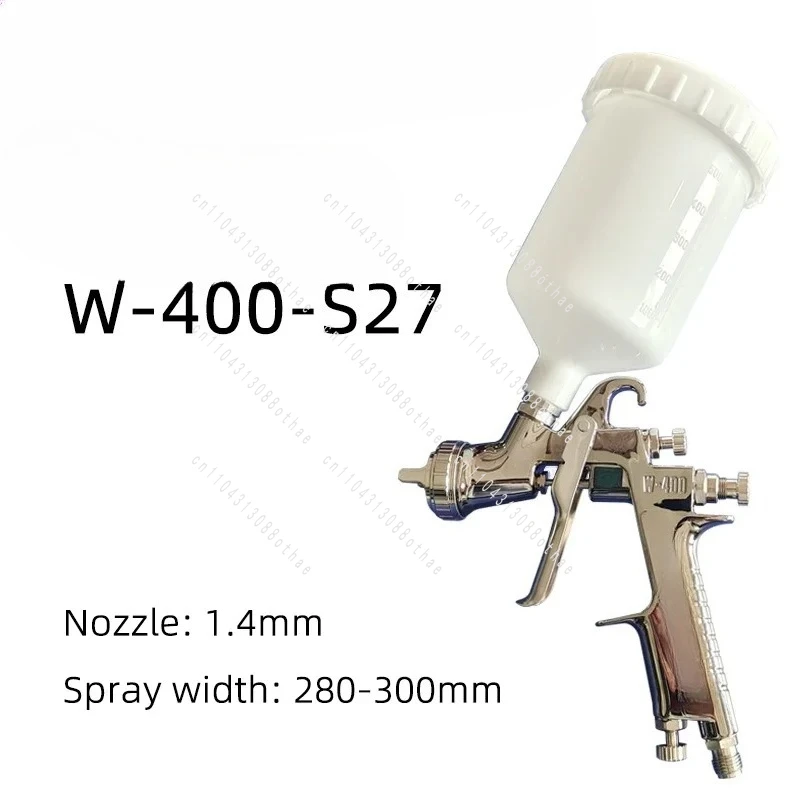 Фото Пистолет для покраски автомобилей W400-S27 с соплом 1.4 мм №3