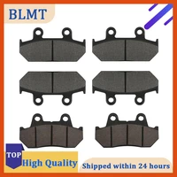 motorcycle front and rear brake pads for honda gl 1500 a aspencade interstate 90 00 gl1500 goldwing 1998 2000 vfr750f 1986 1987