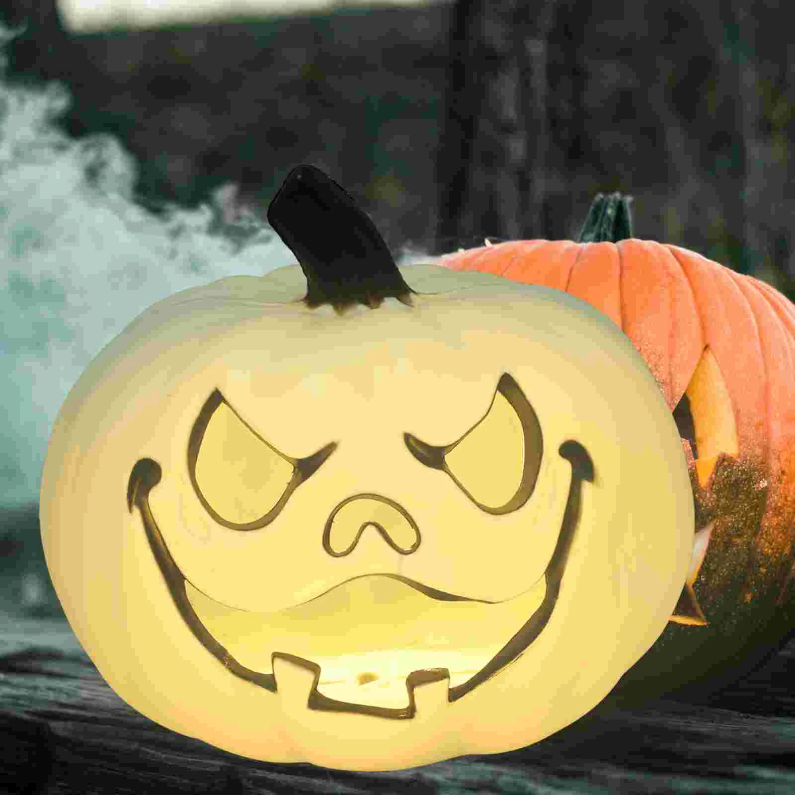 

Halloween Party Favors Fall Decor Pumpkin Decorative Lamp Lights Farmhouse Decoration Outdoor