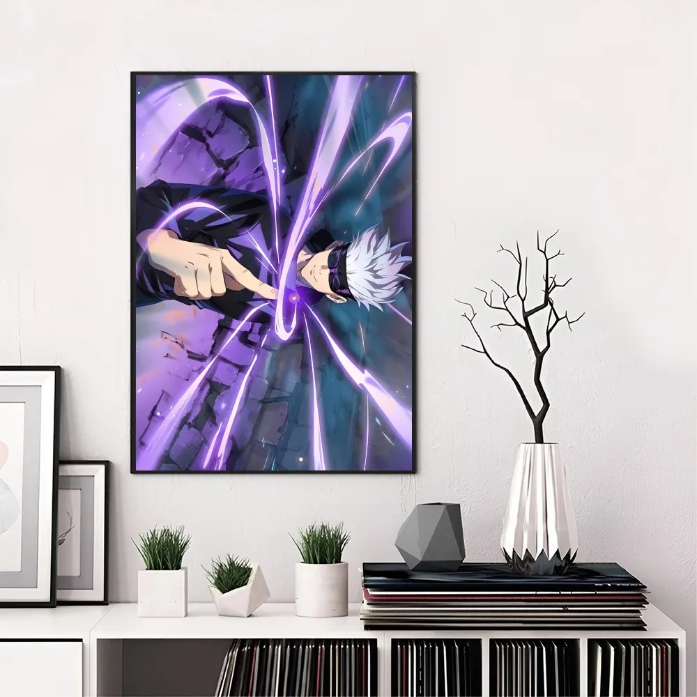 J-Jujutsu k-Kaisen постер с принтом на бумаге для дома гостиной спальни входа бара