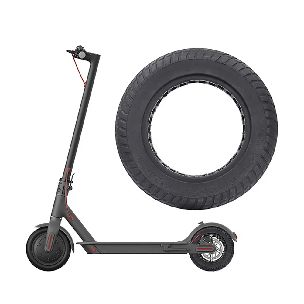 

10 Inch Electric Scooter Solid Tire 10x2.0/2.5 For Xiaomi M365/Pro Scooter Xiaomi Balance Car Honeycomb Solid Tire Accessories