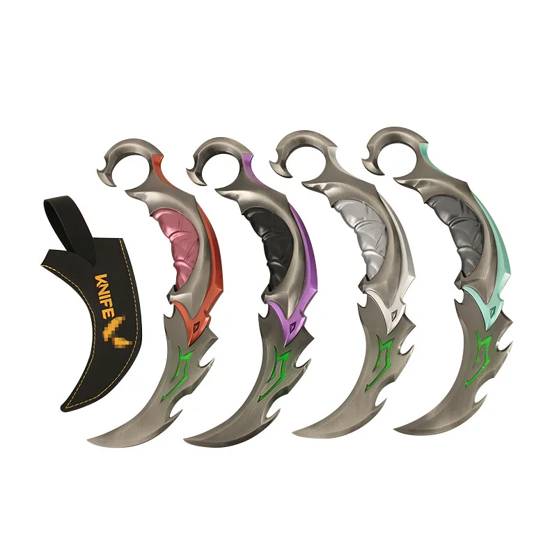 Valorant Weapon Reaver Karambit Knife 22 см