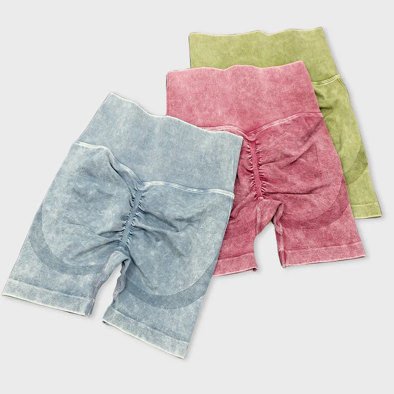 Yoga Shorts Set Top Gym Sport Leggings Women for Fitness Push Up Workout Tights Seamless Suits Clothing 2 Pieces Outfit