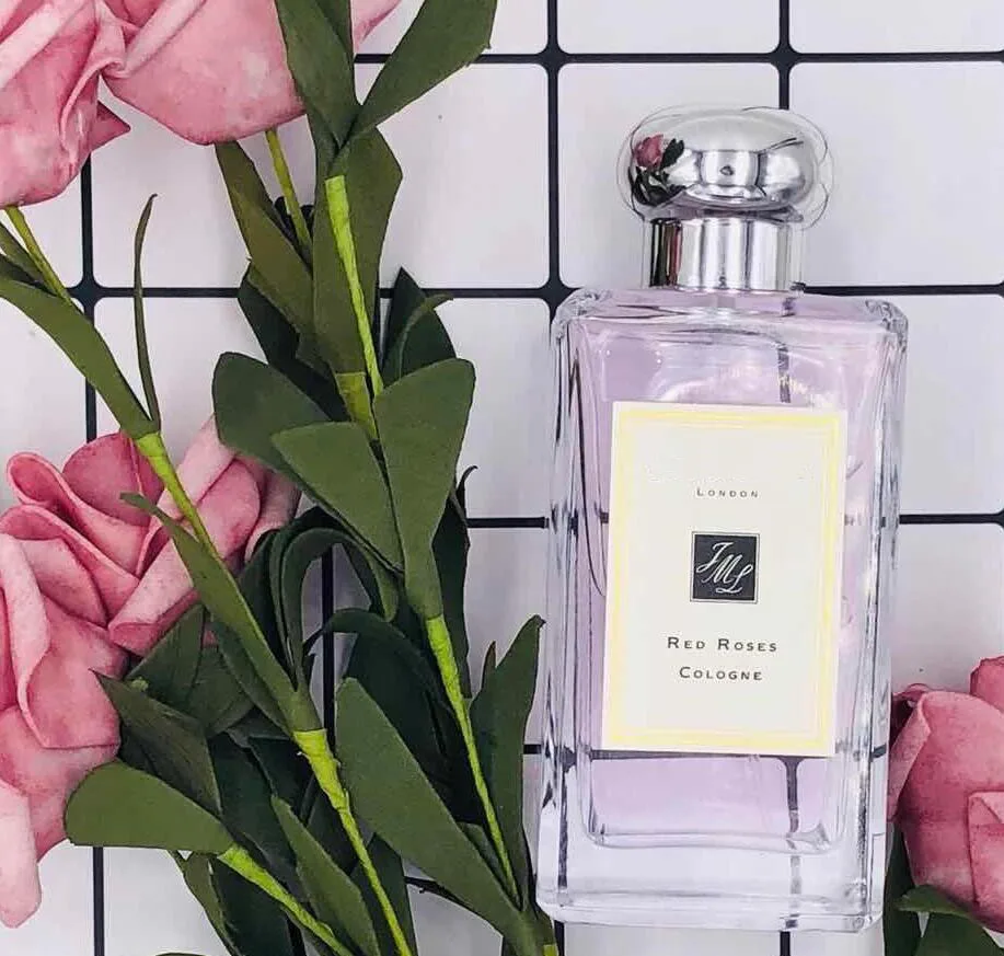 

Brand Perfume Floral Long Lasting Natural Fragrance Taste Parfum Female Fragrances JO-MALONE RED ROSE Deodorants