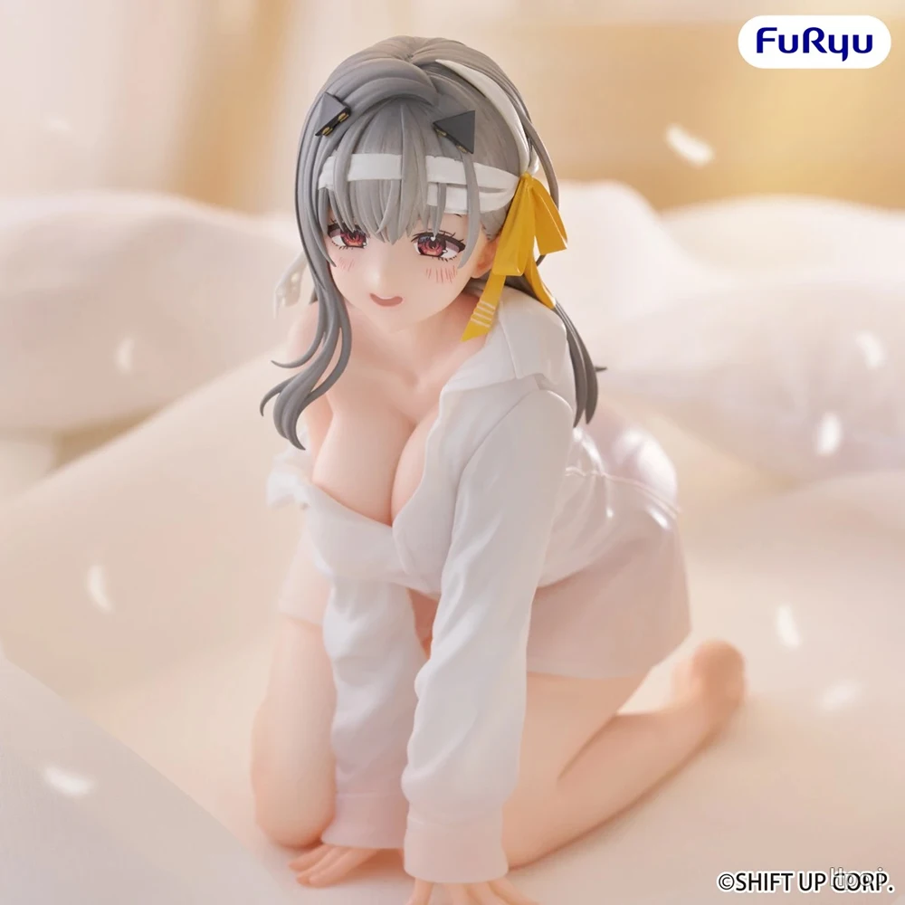 Фото Оригинальная упаковка в наличии FuRyu Noodle Stopper GODDESS OF VICTORY: NIKKE Modernia 9CM Коллекционная аниме-фигурка, модель, подарок №3