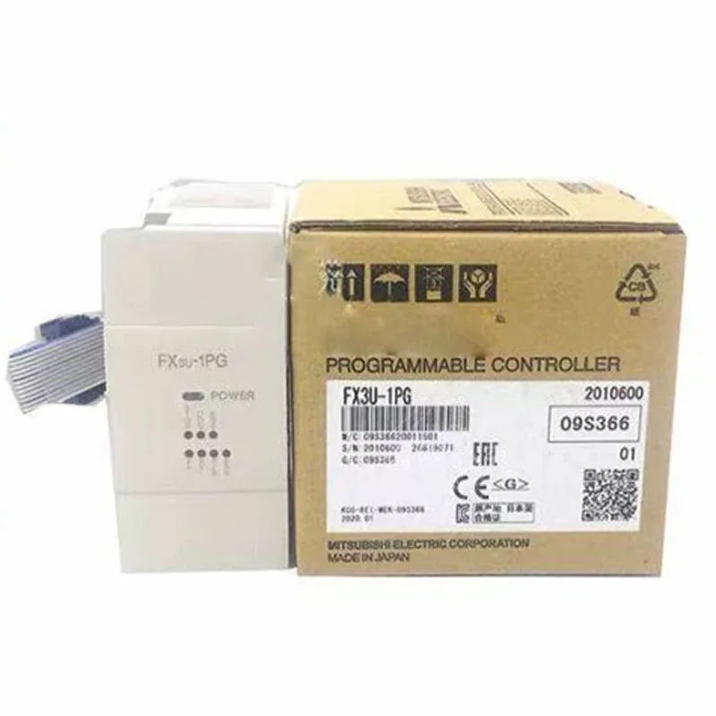 Фото Модуль расширения ПЛК FX3U-485ADP-MB, FX3U-232ADP-MB, FX3U-3A-ADP, FX3U-1PG, FX3U-ENET-ADP, модуль позиционирования №4
