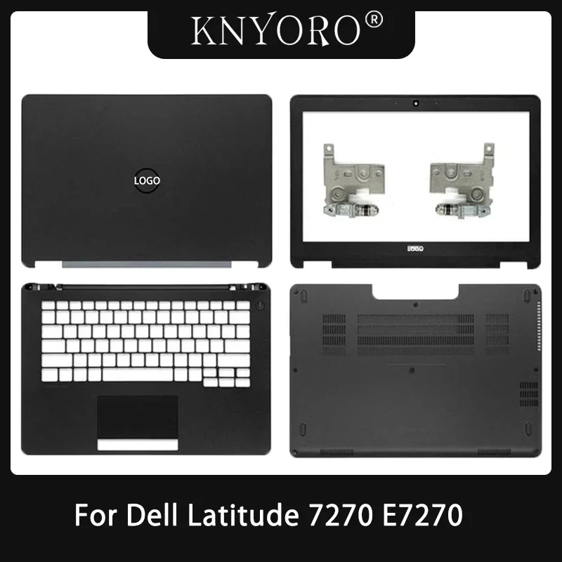 Новинка для ноутбука Dell Latitude 7270 E7270 задняя крышка ЖК-дисплея передняя рамка петли