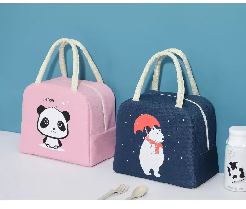 Lunch Bag for Women Kids Cooler Bag Thermal Bag Portable Lunch Box Ice Pack Tote Food Picnic Bags Lunch Bags for Work