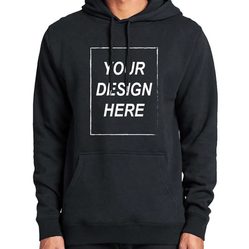 

Custom Hoodies Add Your Text Sweatshirt Customized Long Sleeve High Quality Heavy Weight Soft Fleece Tops Hoody
